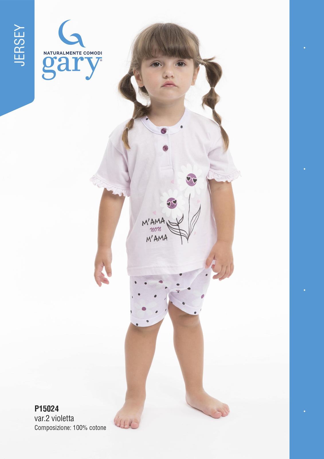 BABY PAJAMAS M/M P15024 Tellini S.r.l. Wholesale Clothing